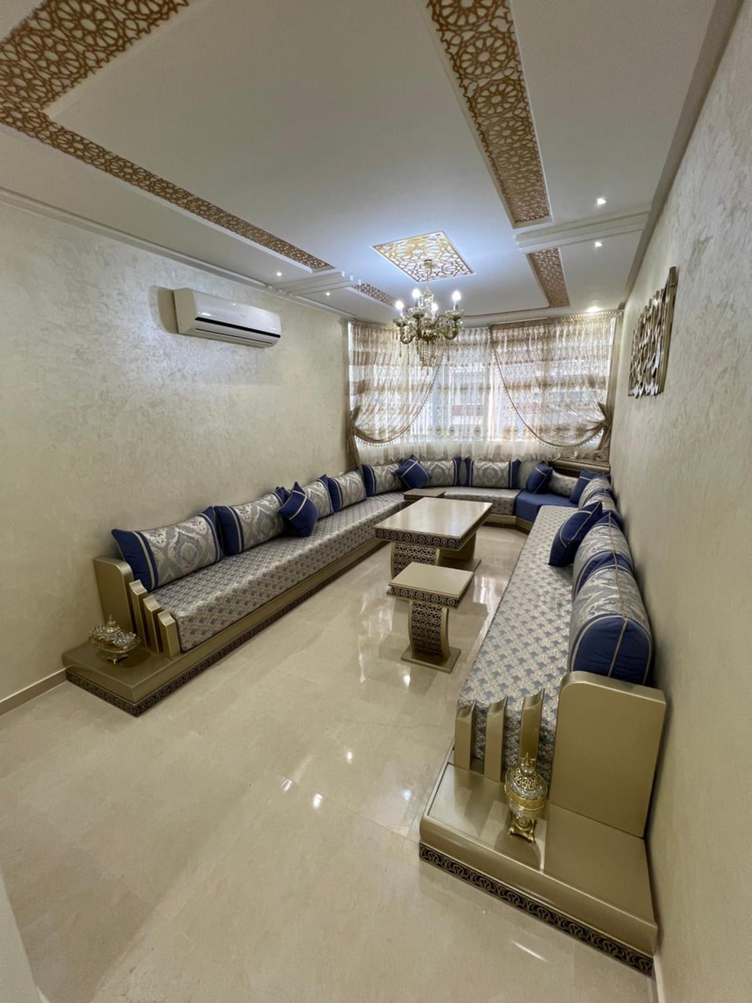 Appartamento Ideal Pour Les Familles Dans Un Quartier Calme Proche De La Corniche
