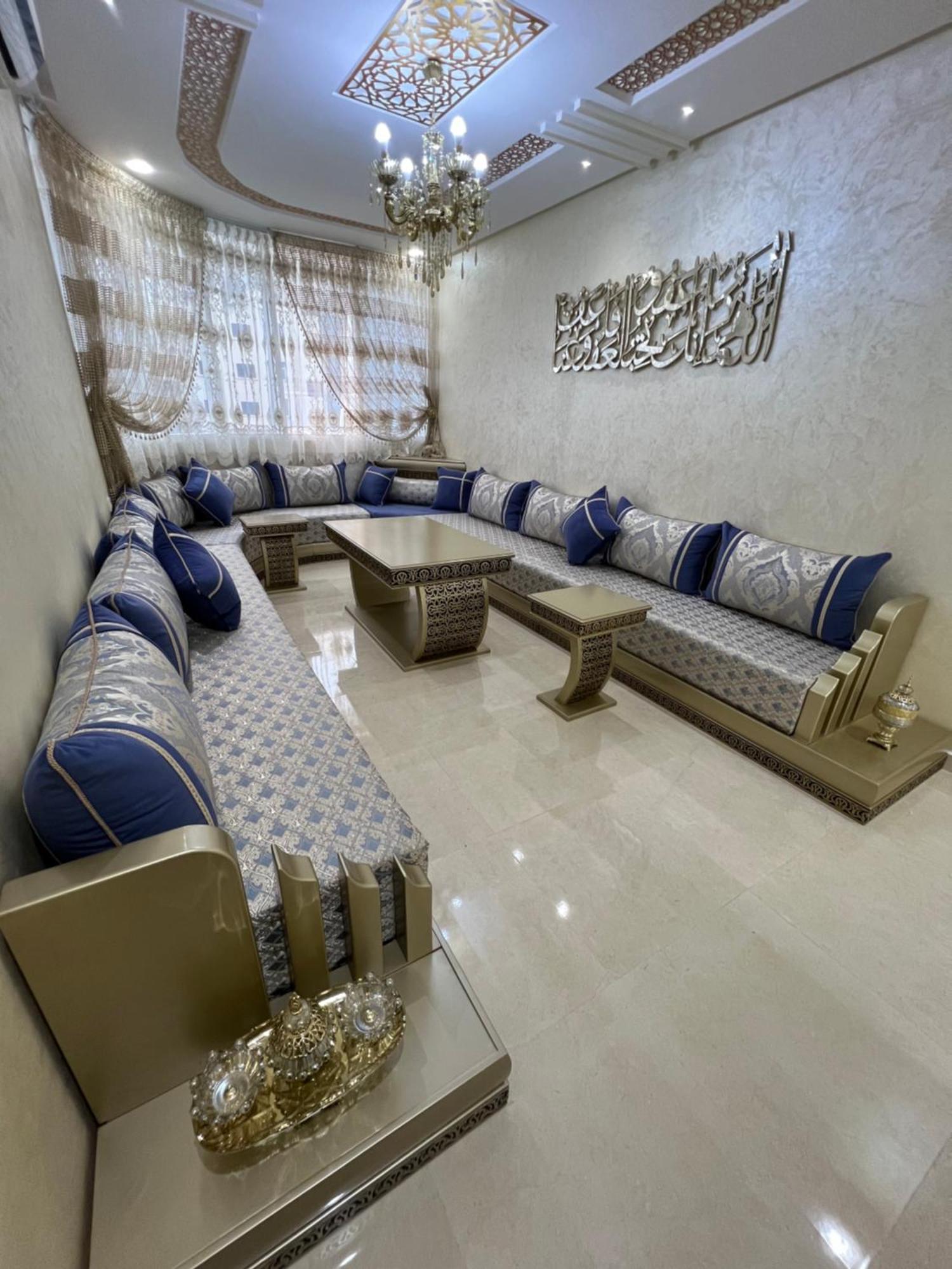 Ideal Pour Les Familles Dans Un Quartier Calme Proche De La Corniche Appartamento *